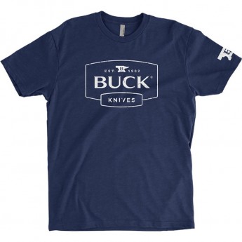 Футболка BUCK 13088M MENS NAVY TEE M