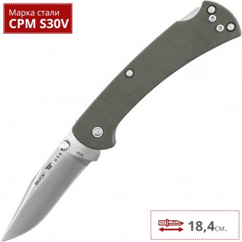 Нож BUCK 0112ODS6 112 RANGER SLIM PRO