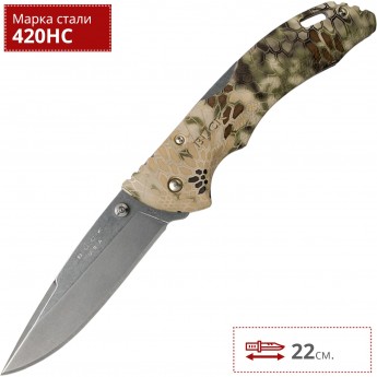 Нож BUCK 0286CMS26 BANTAM KRYPTEK HIGHLANDER