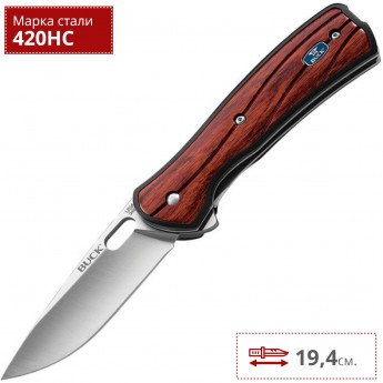 Нож BUCK 0346RWS VANTAGE AVID
