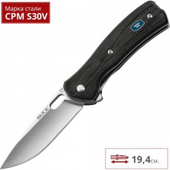 Нож BUCK 0347BKS VANTAGE PRO