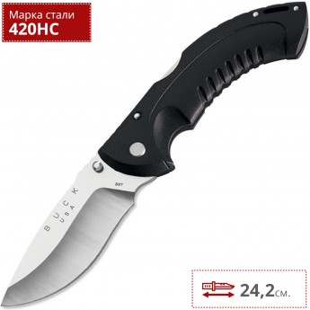 Нож BUCK 0397BKS FOLDING OMNI HUNTER