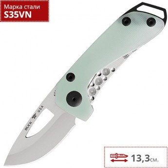 Нож BUCK 0417GRS BUDGIE GREEN