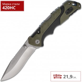 Нож BUCK 0659GRS PURSUIT LARGE